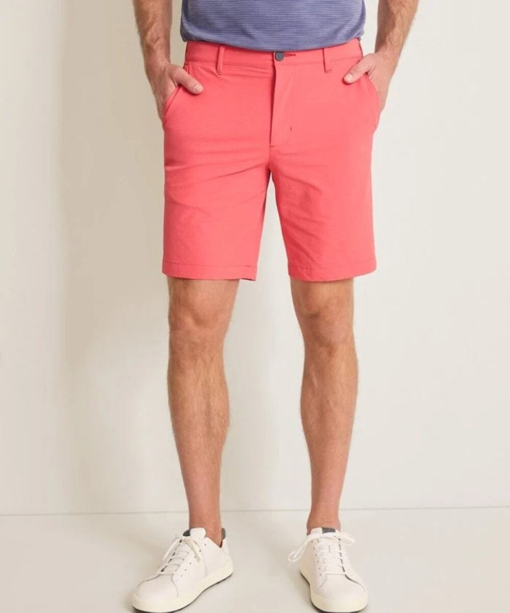 NWT Tommy Bahama Golf Performance Stretch Chip Shot IslandZone Shorts 28 x 9